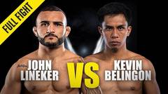 John Lineker vs. Kevin Belingon | ONE Championship Full Fight