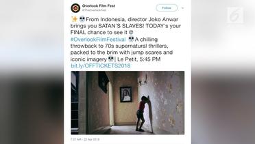 'Pengabdi Setan' Raih Film Horor Terbaik di AS