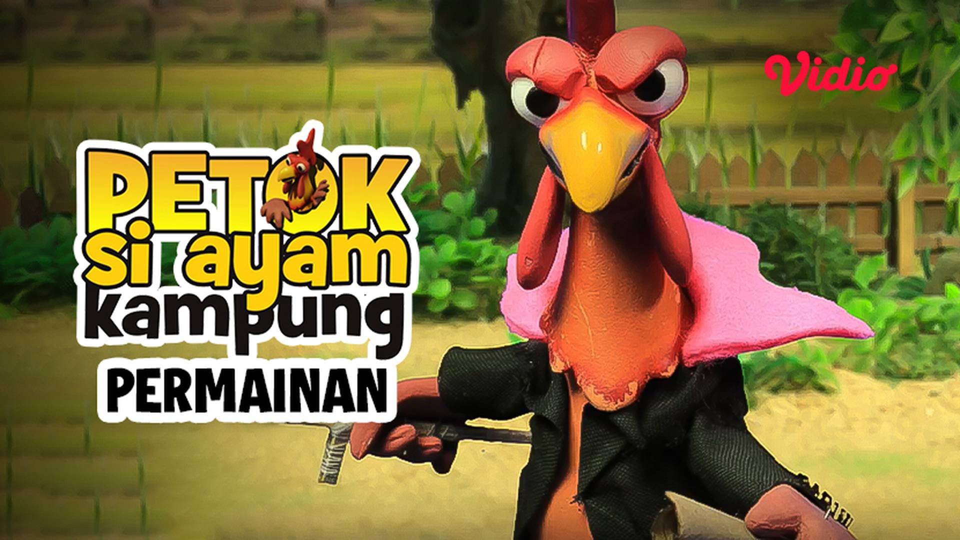 Petok Si Ayam Kampung: Permainan