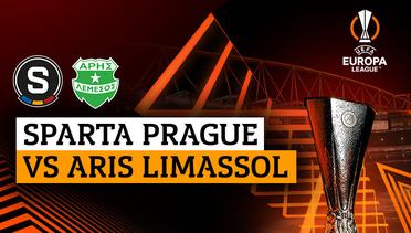 Sparta Prague vs Aris Limassol - Full Match | UEFA Europa League 2023/24