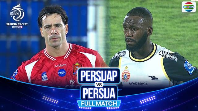 Persijap vs Persija - Full Match | BRI Super League 2025/26