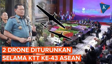 TNI Turunkan Paksa 2 Drone Selama Gelaran KTT ke-43 ASEAN