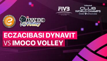 Full Match | Eczacibasi Dynavit Istanbul vs Processo DOC Imoco Conegliana | FIVB Volleyball Women's Club World Championship 2022