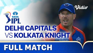 Full Match - Delhi Capitals vs Kolkata Knight Riders | Indian Premier League 2023