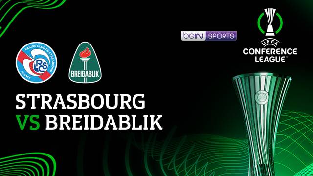 Strasbourg vs Breidablik - Full Match | UEFA Conference League 2025/26