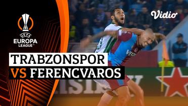 Mini Match  - Trabzonspor vs Ferencvaros | UEFA Europa League 2022/23