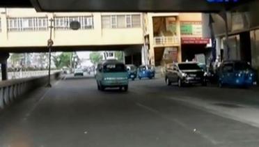 Ditinggal Warga Mudik, Jalanan Jakarta Sepi