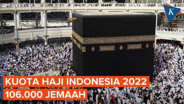Kuota Haji 2022 Indonesia Kemungkinan 106.000 Jemaah
