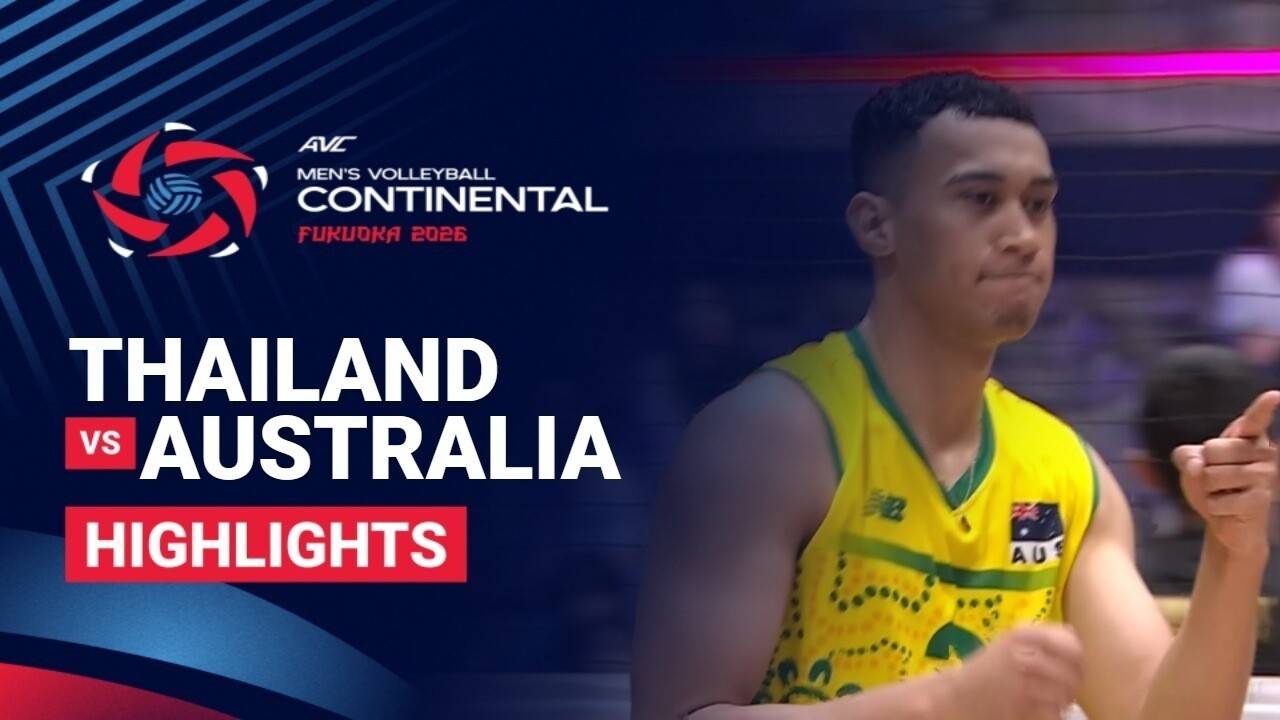 Thailand vs Australia