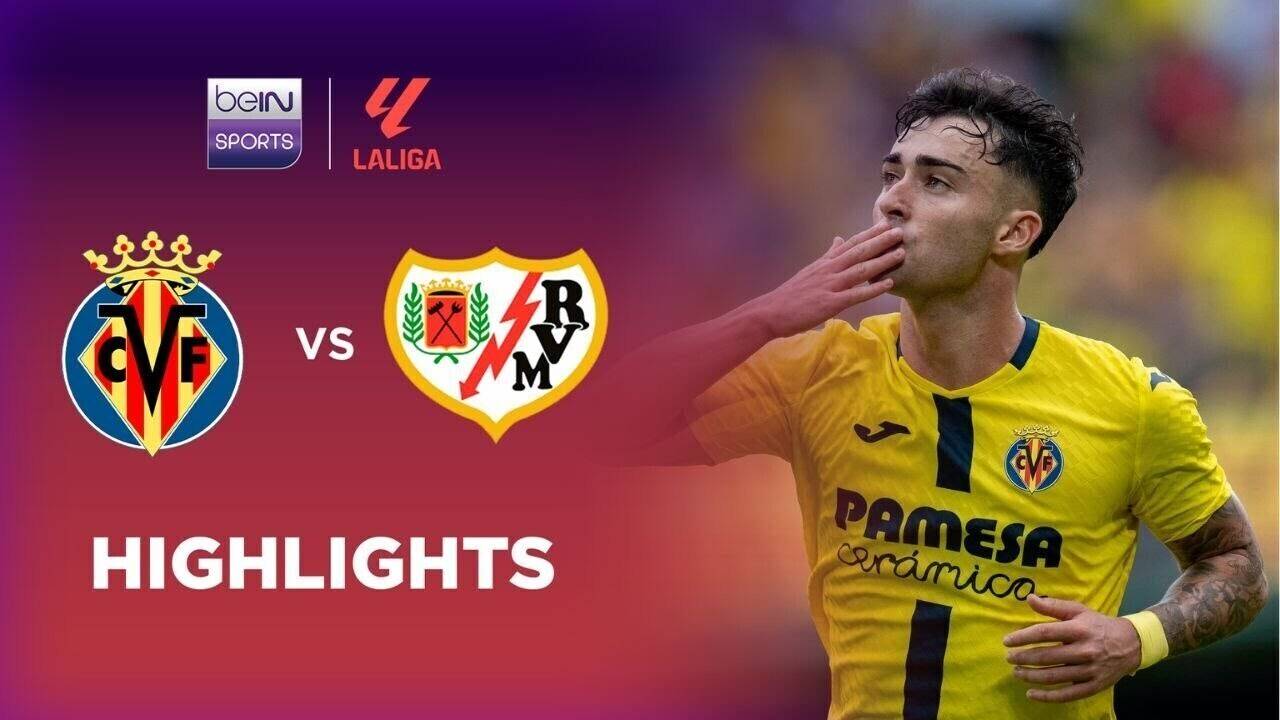 Villarreal vs Rayo Vallecano