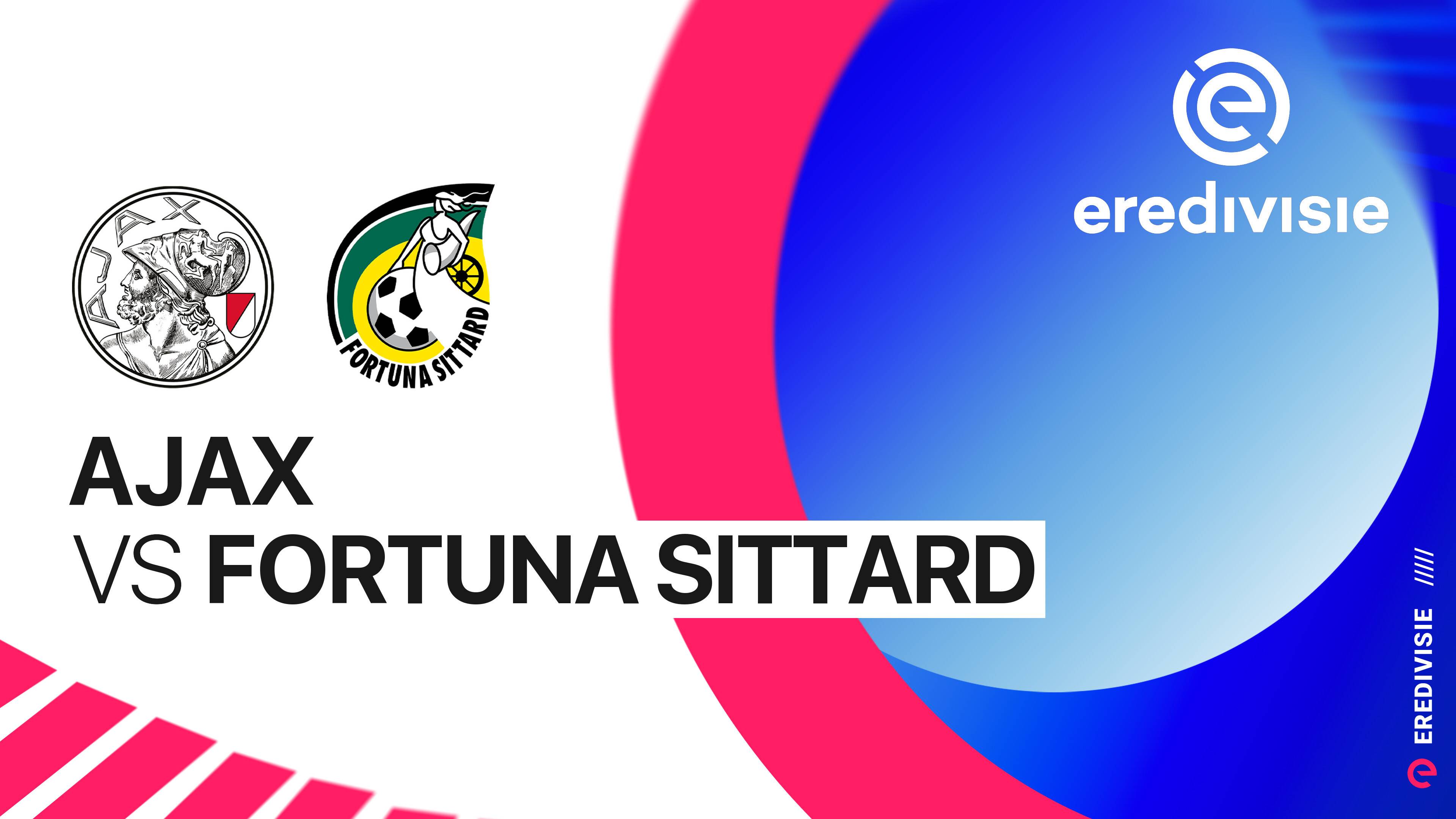 Ajax vs Fortuna Sittard