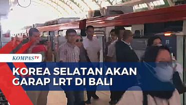 Konsorsium Asal Korea Selatan Akan Bangun LRT di Bali