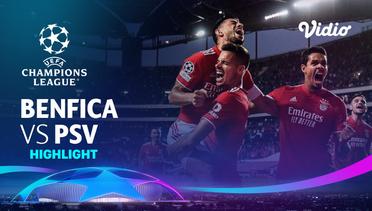 Highlight - Benfica vs PSV | UEFA Champions League 2021/2022