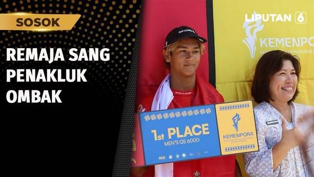 Sosok: Dylan Wilcoxen, Sang Penakluk Ombak Juara Dunia "World Surfing League" 2025 | Liputan 6