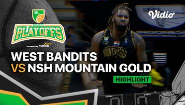 Highlights | Game 2: West Bandits Combiphar Solo vs NSH Mountain Gold Timika | IBL Playoffs 2022
