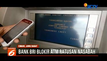 Bank BRI Blokir Ratusan ATM Milik Nasabah - Liputan6 Petang Terkini
