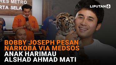 Bobby Joseph Pesan Narkoba Via Medsos, Anak Harimau Alshad Ahmad Mati