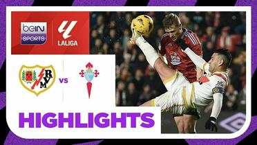 Rayo Vallecano vs Celta Vigo - Highlights | LaLiga Santander 2023/2024