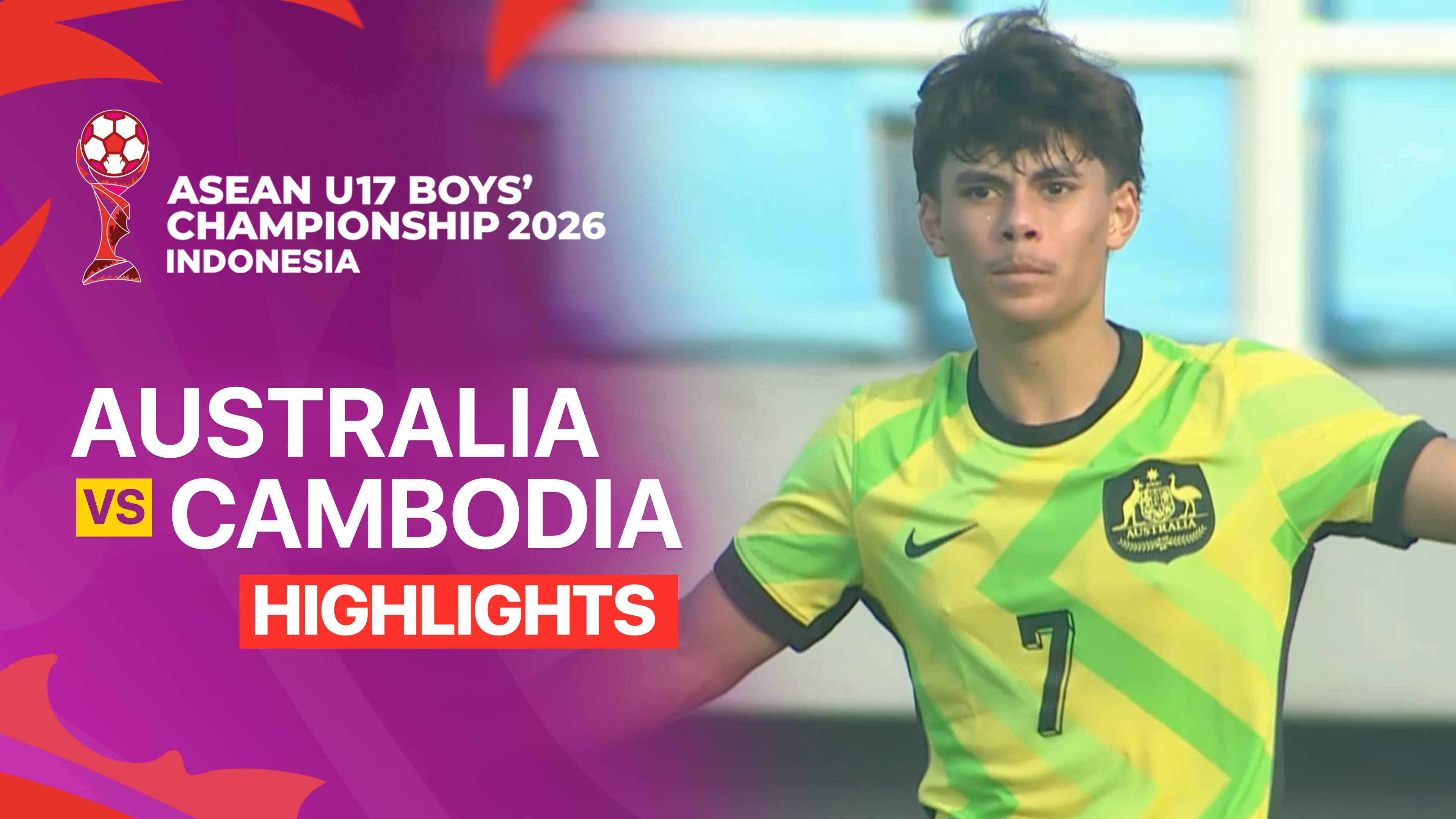 Australia vs Cambodia