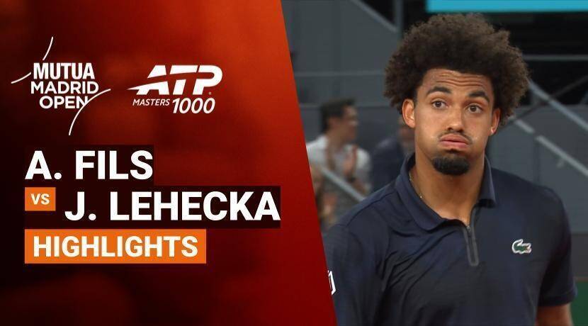 Arthur Fils vs Jiri Lehecka - Quarterfinals | ATP 1000: Mutua Madrid Open 2026