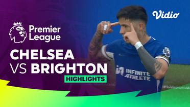 Chelsea vs Brighton - Highlights | Premier League 23/24