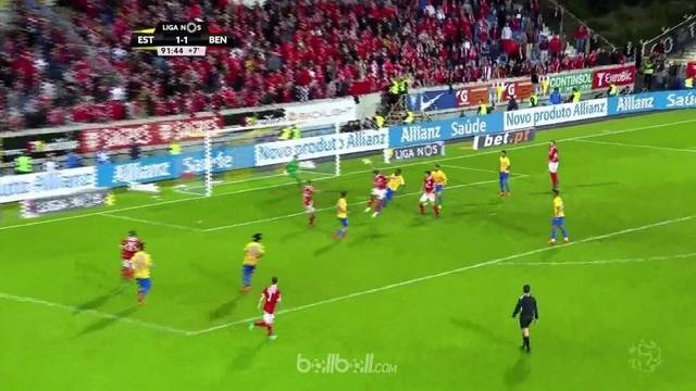 Estoril 1-2 Benfica | Liga Portugal | Highlight Pertandingan dan Gol-gol
