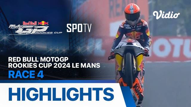 Red Bull MotoGP Rookies Cup 2024 Le Mans - Race 4 - Highlights  | Redubull MotoGP Rookies Cup 2024