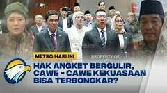 Melalui Angket, DPR Suarakan Kecurangan, Siapa Deg - Degan?