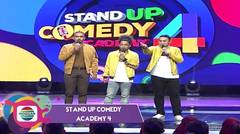 Stand Up Comedy Academy 4 - 40 Besar Group 3