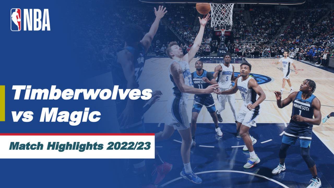 Match Highlights Minnesota Timberwolves vs Orlando Magic NBA Regular Season 2022/23 Vidio