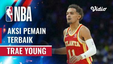 Nightly Notable | Pemain Terbaik 10 November 2023 - Trae Young | NBA Regular Season 2023/24