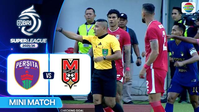 Persita VS Malut United FC - Mini Match | BRI Super League 2025/26