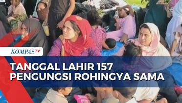 157 Pengungsi Rohingya Miliki Tanggal Lahir Sama Yakni 1 Januari