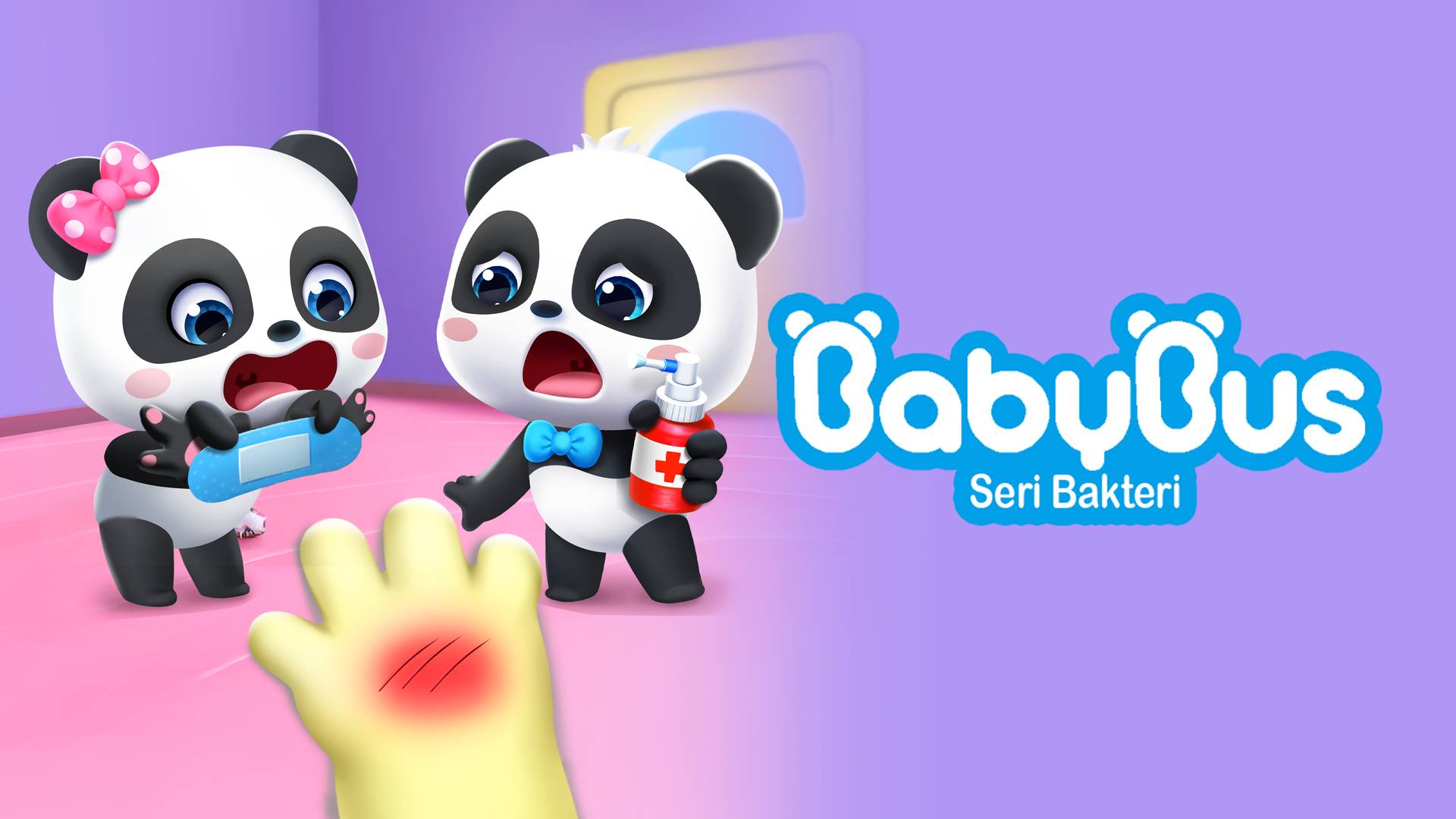 Baby Bus - Seri Bakteri