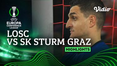 LOSC vs SK Sturm Graz - Highlights | UEFA Europa Conference League 2023/24