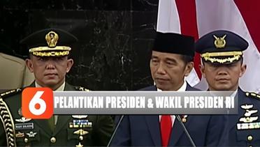 Pidato Kenegaraan Jokowi di Pelantikan Presiden - Pelantikan Presiden 