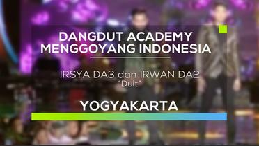 Irsya DA3 dan Irwan DA2 - Duit (DAMI 2016 - Yogyakarta)