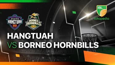 Amartha Hangtuah Jakarta vs Borneo Hornbills - Full Match | IBL Tokopedia 2024