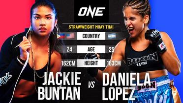 Jackie Buntan vs. Daniela Lopez | Full Fight Replay