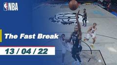 The Fast Break | Cuplikan Pertandingan - 13 April 2022 | NBA Play-In Tournament 2021/22