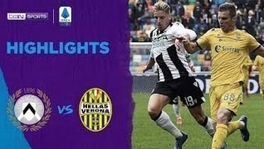 Match Highlight | Udinese 0 vs 0 Verona  | Serie A 2020