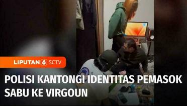 Lakukan Penggeledahan di Indekos, Polisi Kantongi Identitas Pemasok Sabu ke Virgoun | Liputan 6