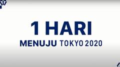 Countdown D-1: 1 Hari Jelang Olimpiade Tokyo 2020