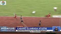 Indonesia Melaju ke Final dalam Cabor Lari Estafet Nomor 400 Meter - Fokus Indosiar