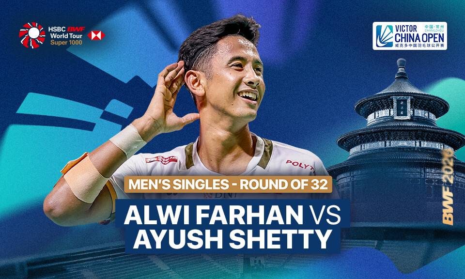 Alwi Farhan vs Ayush Shetty