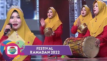 Semangat Khas Emak Emak!! Al Fatimiyah (Jakarta Timur) “Balway” Juri Juri Suka!! | Festival Ramadan 2022
