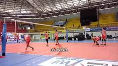 Inilah Pelatihan Team Volleyball Putra Jakarta Garuda