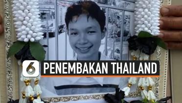 Remaja Korbankan Nyawa Demi Selamatkan 8 Orang dalam Penembakan Thailand