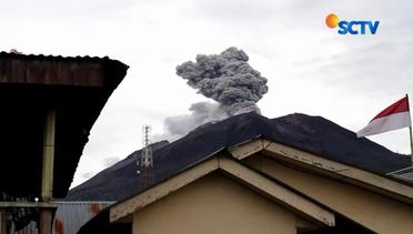 Gunung Sinabung Masih Semburkan Abu Vulkanik - Liputan 6 Siang