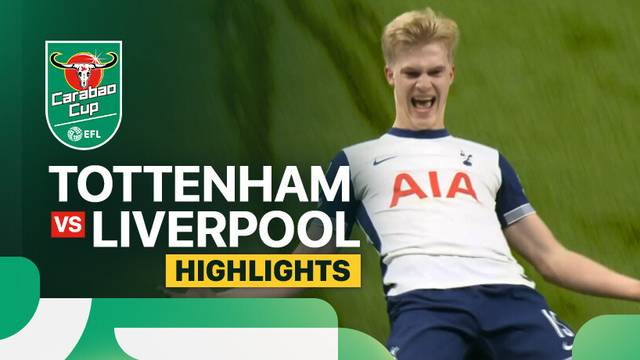 Semifinal Leg 1: Tottenham vs Liverpool - Highlights | Carabao Cup 2024/25